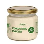 Био Кокосово Масло, без аромат, Dragon Superfoods, 300ml