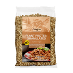 Текстуриран растителен протеин GRANULATED, 200g, Dragon Superfoods