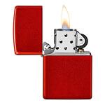 Запалка Zippo Metal Red