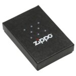 ZIPPO Запалка Black Matte ® Color Image / Laser Engrave 28829