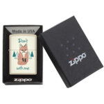 Запалка Zippo 29615 Fox With Me Design