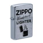Запалка Zippo 49592 Street Chrome Zippo Logo