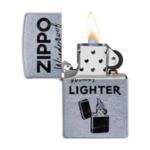 Запалка Zippo 49592 Street Chrome Zippo Logo