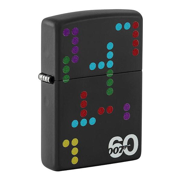 Запалка Zippo James Bond 007™ 60th Anniversary Collectible-Copy