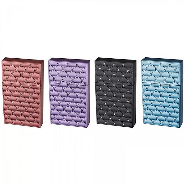 Кутия за цигари Champ Tear Drops Slim, асортимент-Copy