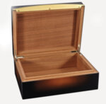 Кутия за пури (хумидор) S.T.Dupont CIGAR UNIVERSE HUMIDOR кафява