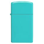 Запалка Zippo - 49529 Slim® Flat Turquoise