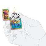 Запалка Zippo - 49787 Psychedelic Brain Design