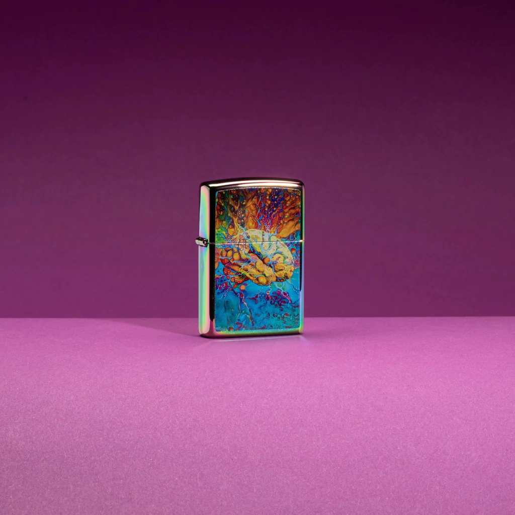 Запалка Zippo - 49787 Psychedelic Brain Design