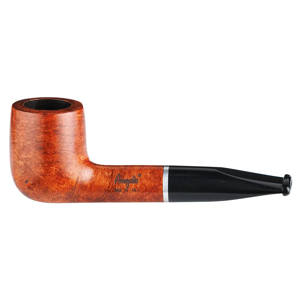 Лула Angelo, дървен корпус, акрилен мундщук, кафява