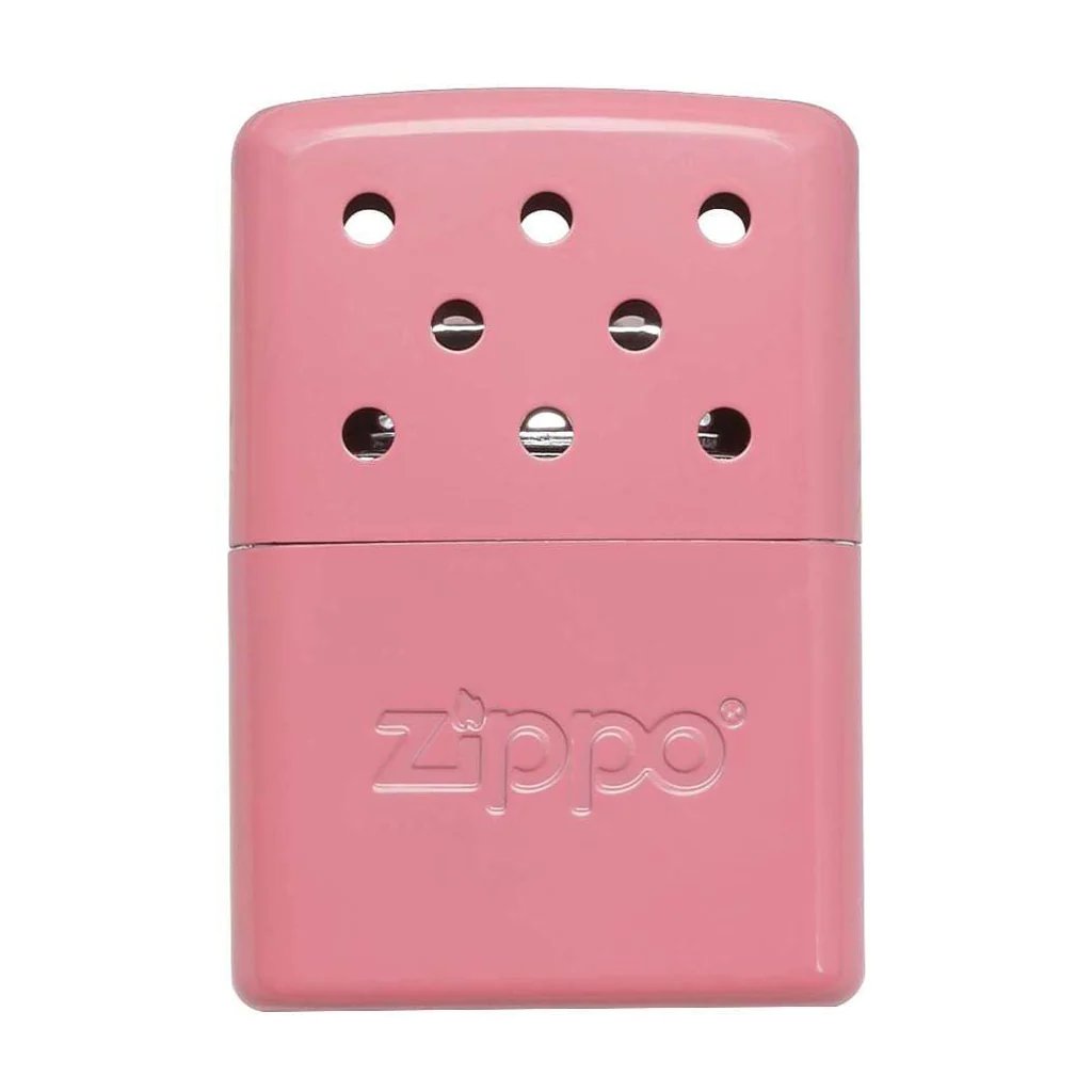 Джобна печка за ръце Zippo, 6-часова, розова