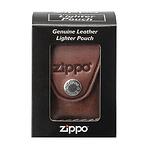 Калъф за запалка Zippo, кафяв