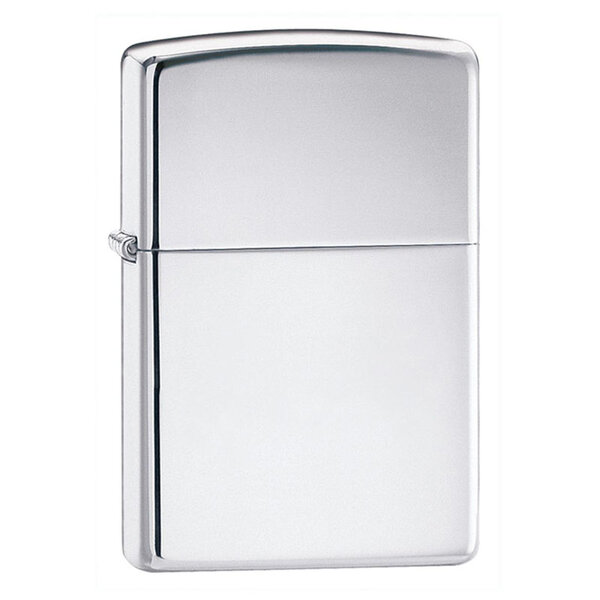 Запалка Zippo 250  High Polish Chrome