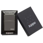 Запалка Zippo 150ZL  Black Ice