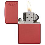 Запалка Zippo 233ZL Red Matte