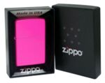 Запалка Zippo Neon Pink