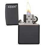 Запалка Zippo 218ZL Black Matte