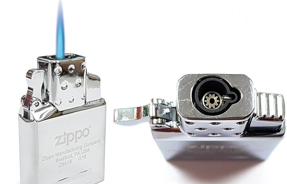 Газов конвертор за бензинова запалка Zippo, единичен пламък