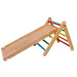 Трансформиращ се Пиклер Триъгълник 2 модула с Рампа Wooden Magic