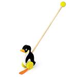 Детска дървена буталка Пингвин Viga toys