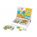 Детска магнитна образователна книга – Да научим часовника Тooky Toy