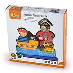 Детски дървен 3Д пъзел – Пирати