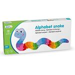 Детски пъзел за учене на английската азбука - Змия