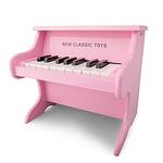 Детско дървено пиано - Розово