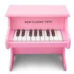 Детско дървено пиано - Розово