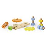 Детска ролева игра – Детска дървена работилница с инструменти