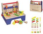 Детска ролева игра – Дърводелска работилница с инструменти