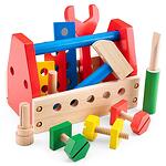 Детска ролева игра – Дървена кошница с инструменти