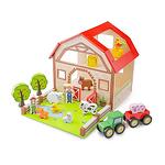 Детска ролева игра – Дървена ферма