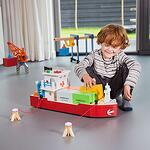 Детска ролева игра – товарен кораб