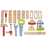 Детска ролева игра – дърводелска работилница с инструменти