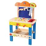 Детска ролева игра – дърводелска работилница с инструменти