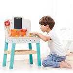 Детска ролева игра – дървена работилница с инструменти