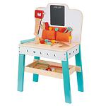 Детска ролева игра – дървена работилница с инструменти