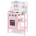 Детска дървена кухня в розово Бон Апети New Classic Toys