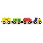 Детски дървен товарен влак Viga toys