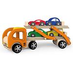 Детски дървен автовоз Viga toys