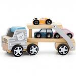 Детски дървен камион за коли