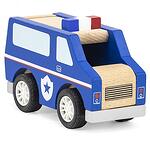 Детска дървена полицейска кола