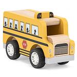 Детски дървен автобус