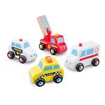 Детска играчка – Комплект градски автомобили