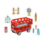 Детски дървен автобус от Лондон Тooky Toy