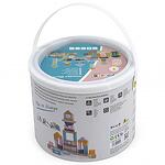 Детски дървен конструктор от 50 части Polar B
