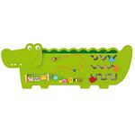 Детска дървена игра за стена – Крокодилът Гена Viga toys