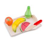 Детска играчка - плодове за рязане в кутия New Classic Toys