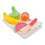 Детска играчка - плодове за рязане в кутия New Classic Toys